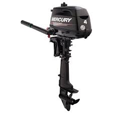 2024 Mercury 4 HP 4MH Outboard Motor
