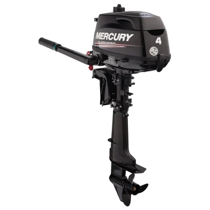 2024 Mercury 4 HP 4MLH Outboard Motor