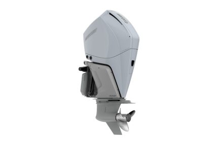 Mercury 300hp white verado outboard for sale