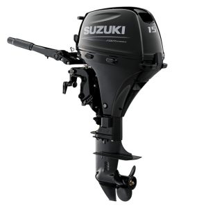Suzuki 15 hp df15as5 outboard motor for sale