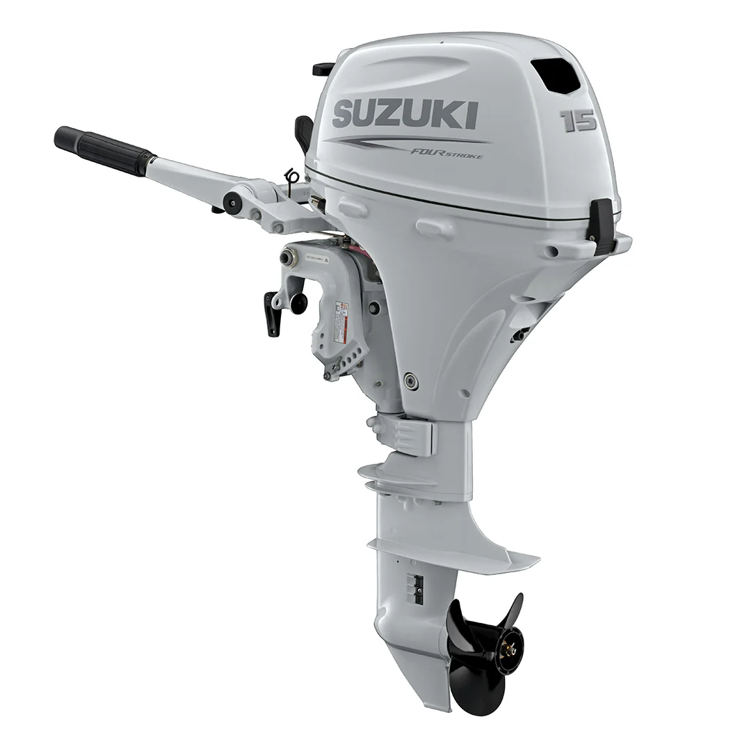 Suzuki 15 HP Outboard Motor