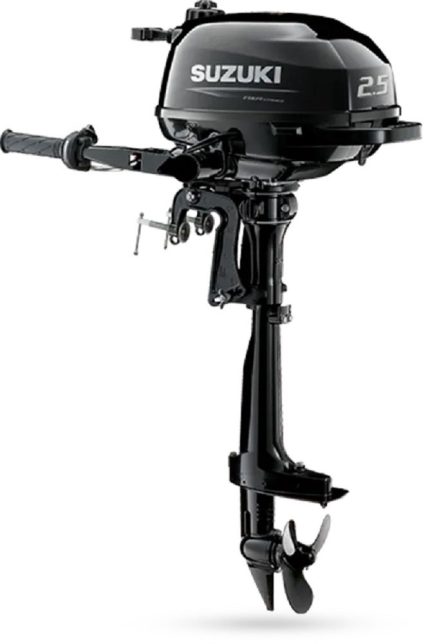 Suzuki 2.5 hp df2 5s5 outboard motor for sale